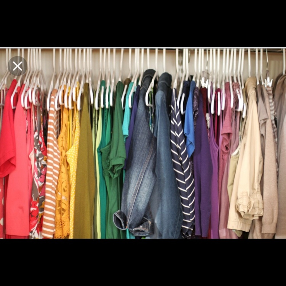 Clear the rack! All reasonable offers accepted.